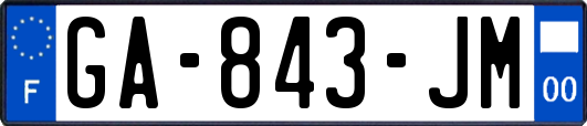 GA-843-JM