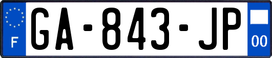 GA-843-JP