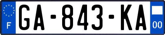GA-843-KA