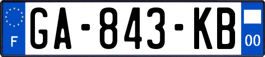 GA-843-KB