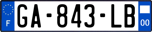 GA-843-LB