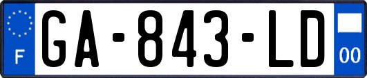 GA-843-LD
