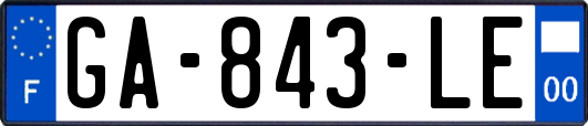 GA-843-LE