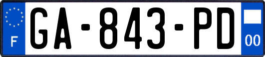 GA-843-PD