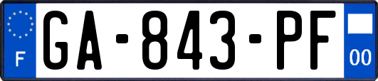 GA-843-PF