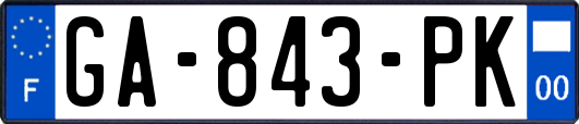 GA-843-PK