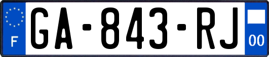 GA-843-RJ