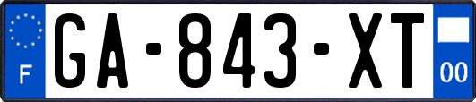 GA-843-XT