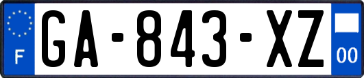 GA-843-XZ
