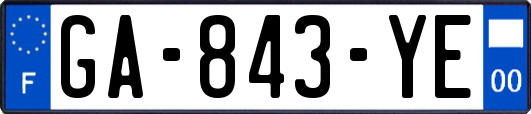 GA-843-YE