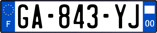 GA-843-YJ