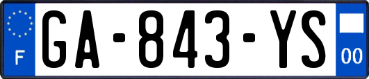 GA-843-YS