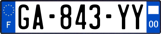 GA-843-YY