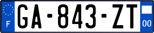 GA-843-ZT