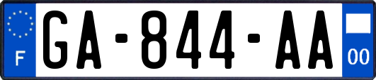 GA-844-AA