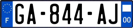 GA-844-AJ