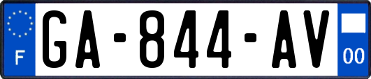 GA-844-AV