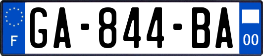 GA-844-BA