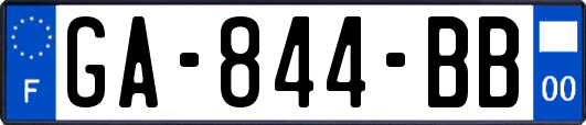 GA-844-BB