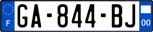 GA-844-BJ