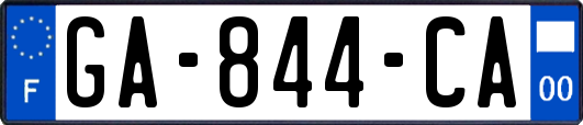 GA-844-CA