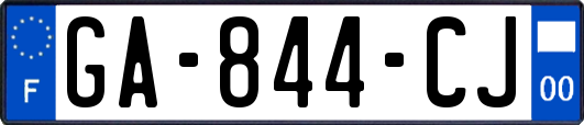 GA-844-CJ