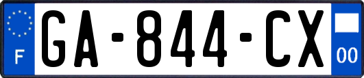 GA-844-CX