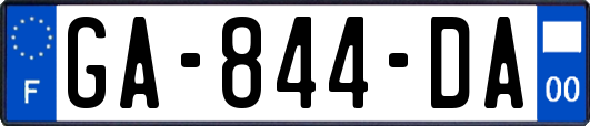 GA-844-DA