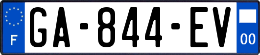 GA-844-EV