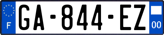 GA-844-EZ