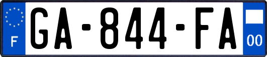 GA-844-FA