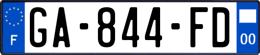 GA-844-FD