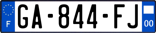 GA-844-FJ