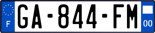 GA-844-FM