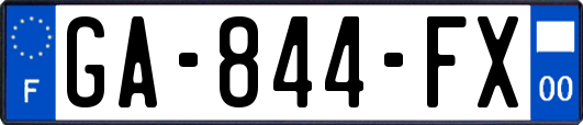 GA-844-FX