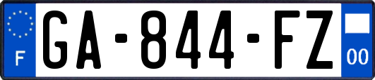GA-844-FZ