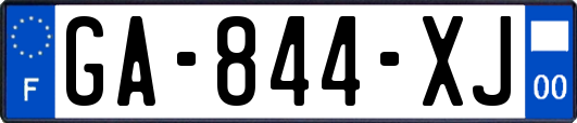 GA-844-XJ