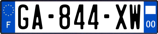 GA-844-XW