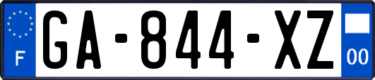 GA-844-XZ