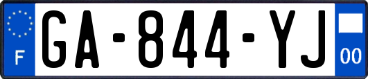 GA-844-YJ