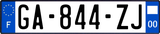 GA-844-ZJ