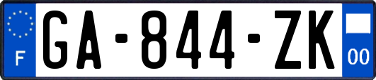 GA-844-ZK