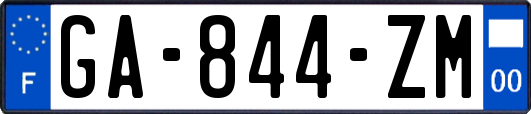 GA-844-ZM