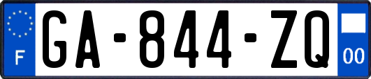 GA-844-ZQ