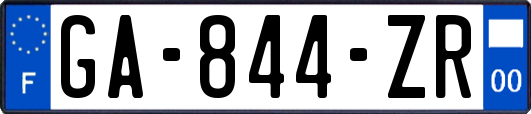 GA-844-ZR