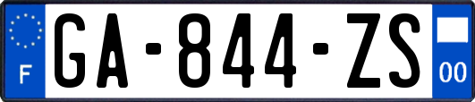 GA-844-ZS