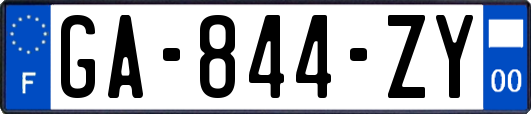 GA-844-ZY