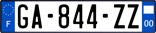 GA-844-ZZ
