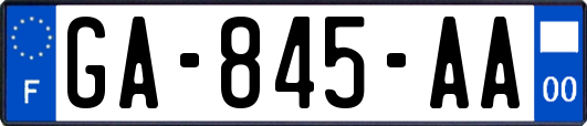 GA-845-AA