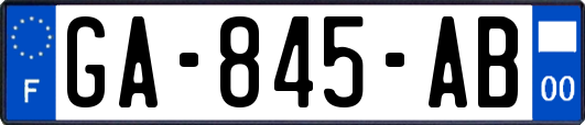 GA-845-AB